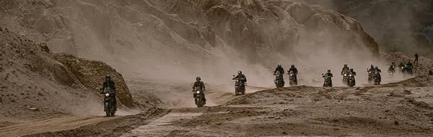 Dust convoy
