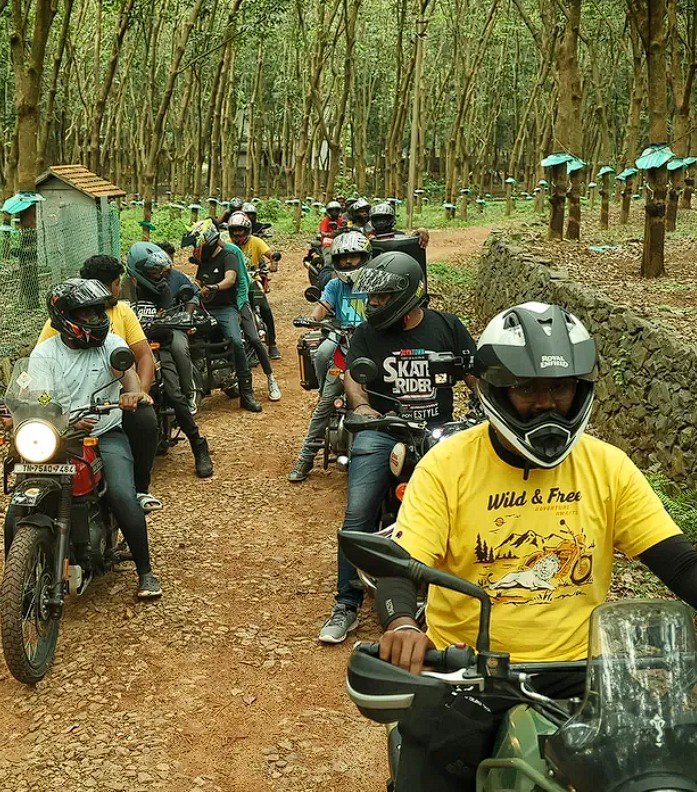 Rubber estate junction